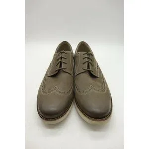 Bostonian | Shoes | Bostonian Taupe Leather Lace Up Wingtip  display picture 3
